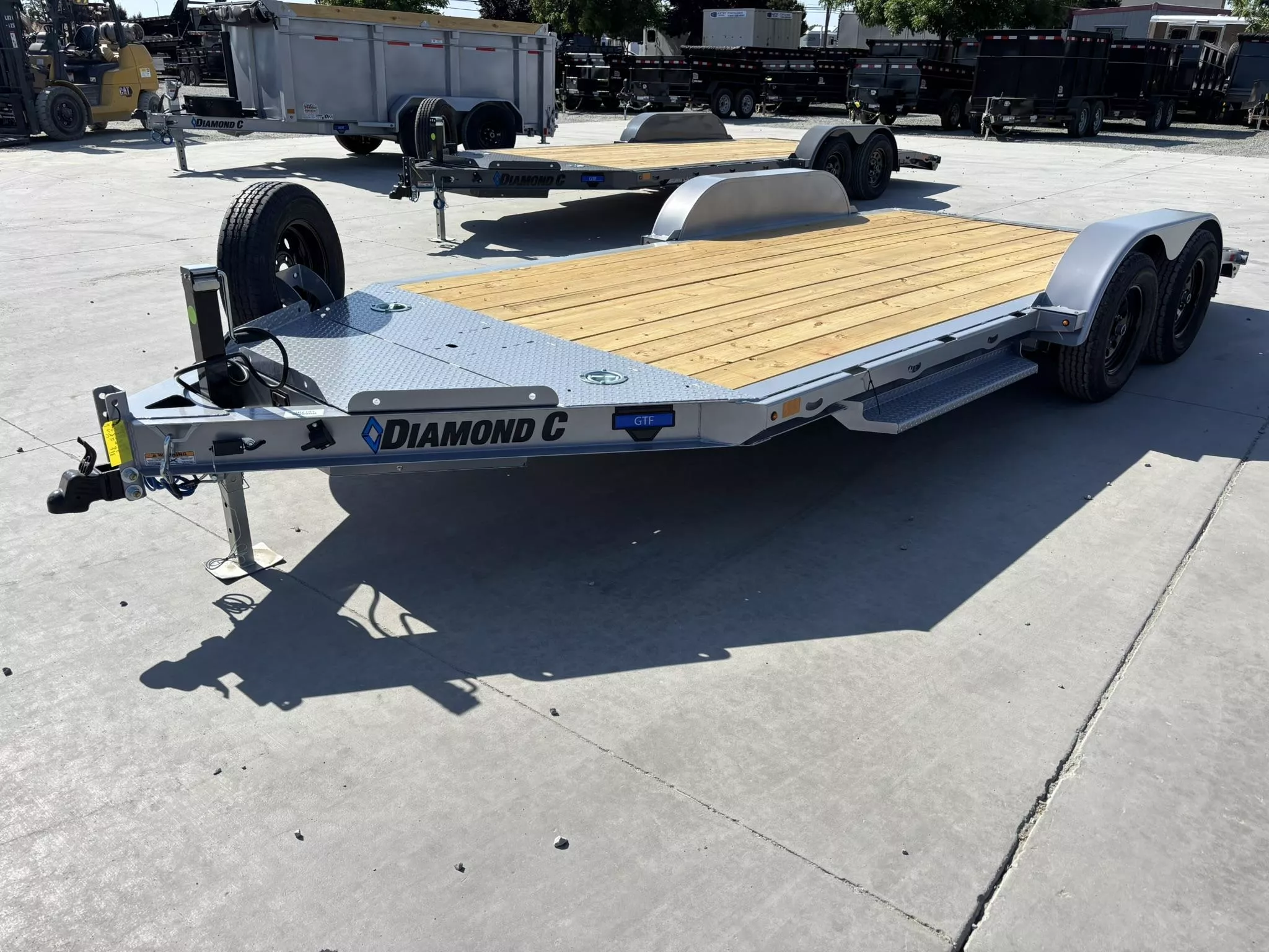 new Car Haulers / Racing Trailers Diamond C Trailers  for sale, in Acampo, CA Thumbnail 9