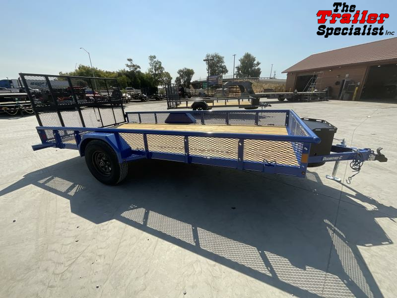 2025 Diamond C Trailers PSA135L14X83 83"X14'  Utility Trailer