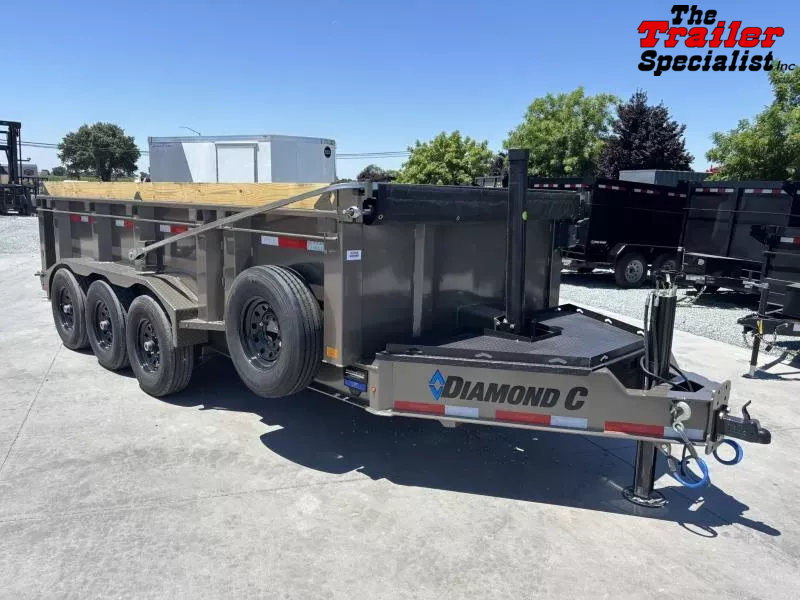 new Dump Trailers Diamond C Trailers  for sale, in Acampo, CA Thumbnail 13