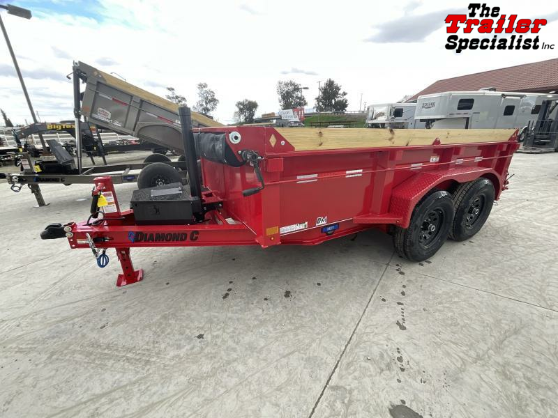 new Dump Trailers Diamond C Trailers  for sale, in Acampo, CA Thumbnail 7