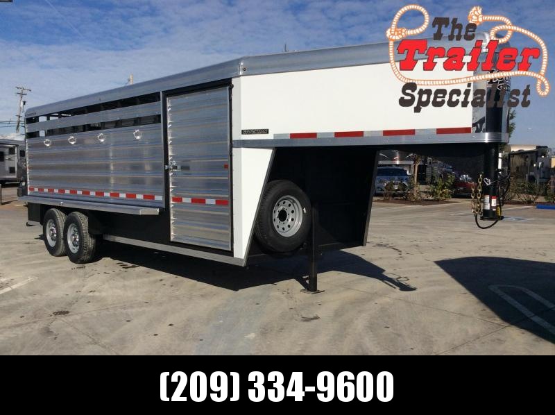 2020 Logan Coach 20' Stockman Horse Trailer 2020 Logan Coach 20' Stockman Horse Trailer