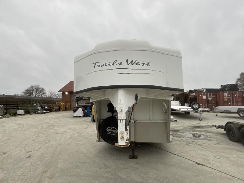 used Horse Trailers Trails West Manufacturing  for sale, in Acampo, CA Thumbnail 4
