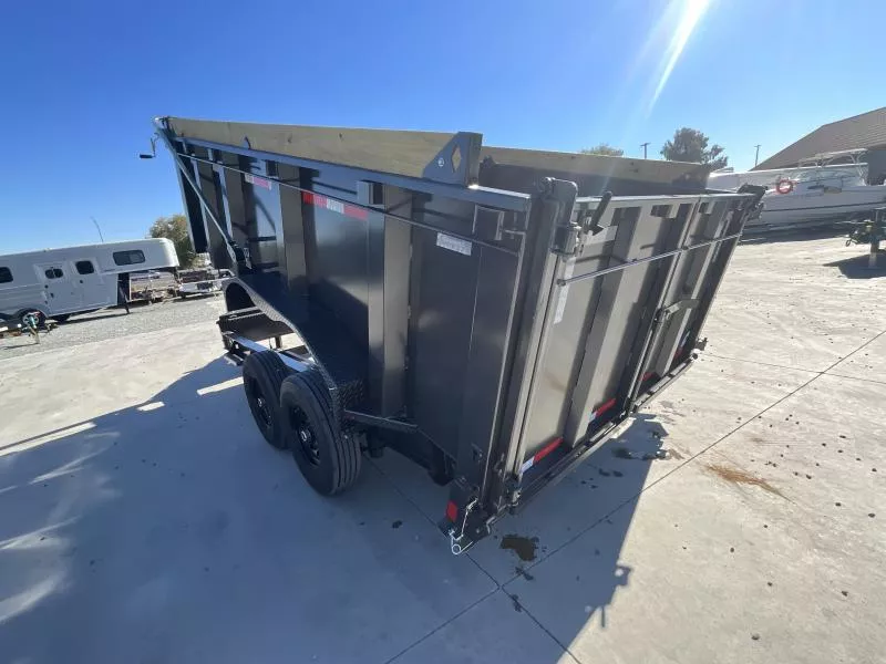 new Dump Trailers Diamond C Trailers  for sale, in Acampo, CA Thumbnail 6