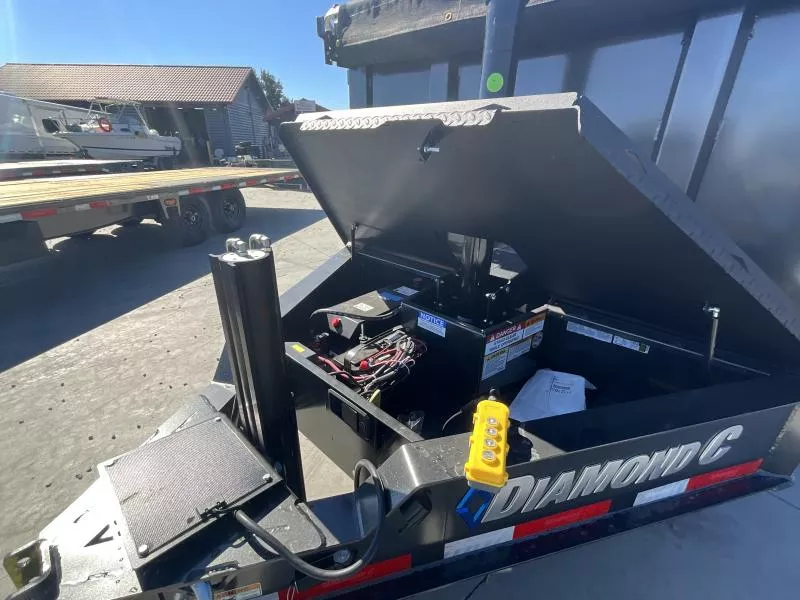 new Dump Trailers Diamond C Trailers  for sale, in Acampo, CA Thumbnail 14
