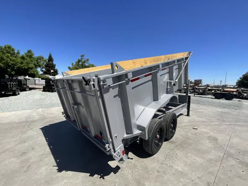new Dump Trailers Diamond C Trailers  for sale, in Acampo, CA Thumbnail 24