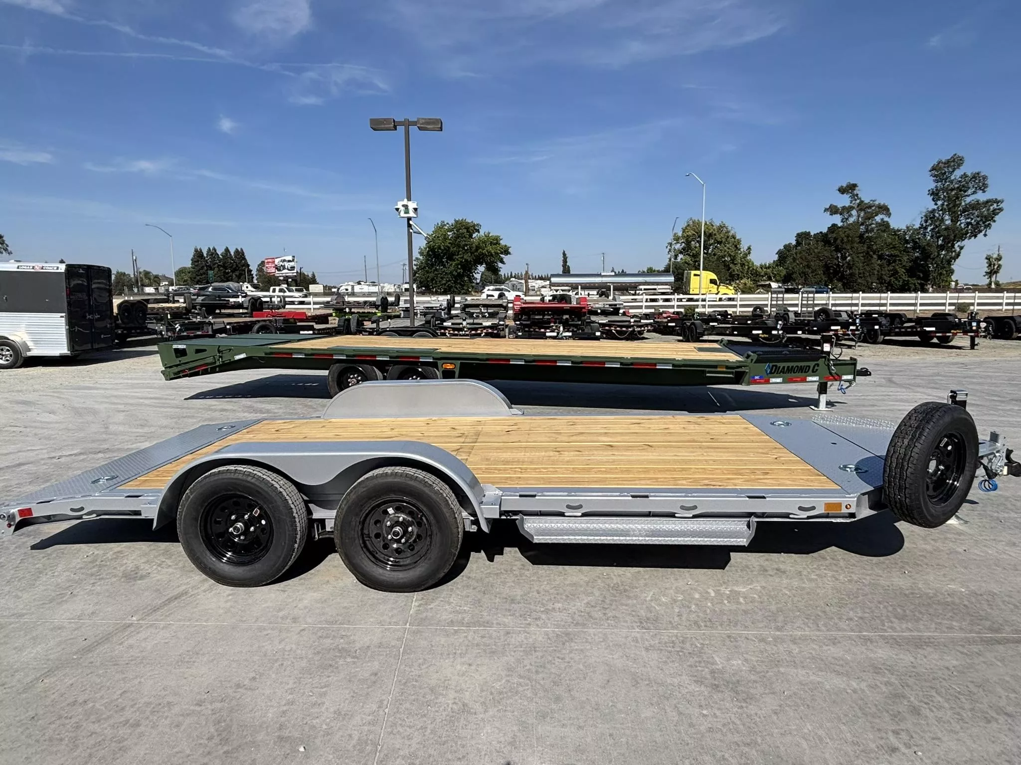 new Car Haulers / Racing Trailers Diamond C Trailers  for sale, in Acampo, CA Thumbnail 2