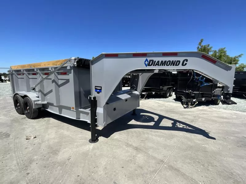 new Dump Trailers Diamond C Trailers  for sale, in Acampo, CA Thumbnail 2