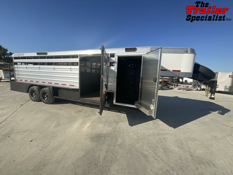new Stock / Stock Combo Trailers Logan Coach  for sale, in Acampo, CA Thumbnail 4