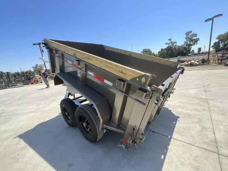 new Dump Trailers Diamond C Trailers  for sale, in Acampo, CA Thumbnail 5