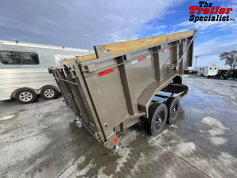 new Dump Trailers Diamond C Trailers  for sale, in Acampo, CA Thumbnail 8