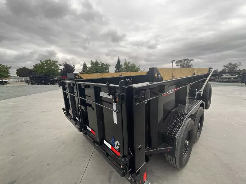 new Dump Trailers Diamond C Trailers  for sale, in Acampo, CA Thumbnail 10