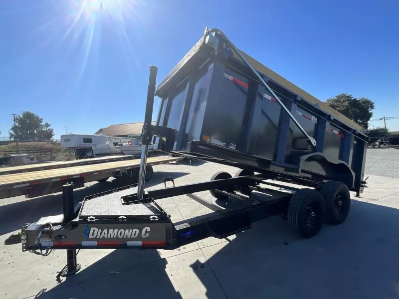 new Dump Trailers Diamond C Trailers  for sale, in Acampo, CA Thumbnail 2