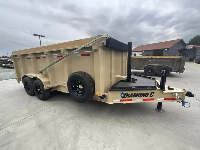 new Dump Trailers Diamond C Trailers  for sale, in Acampo, CA Thumbnail 3