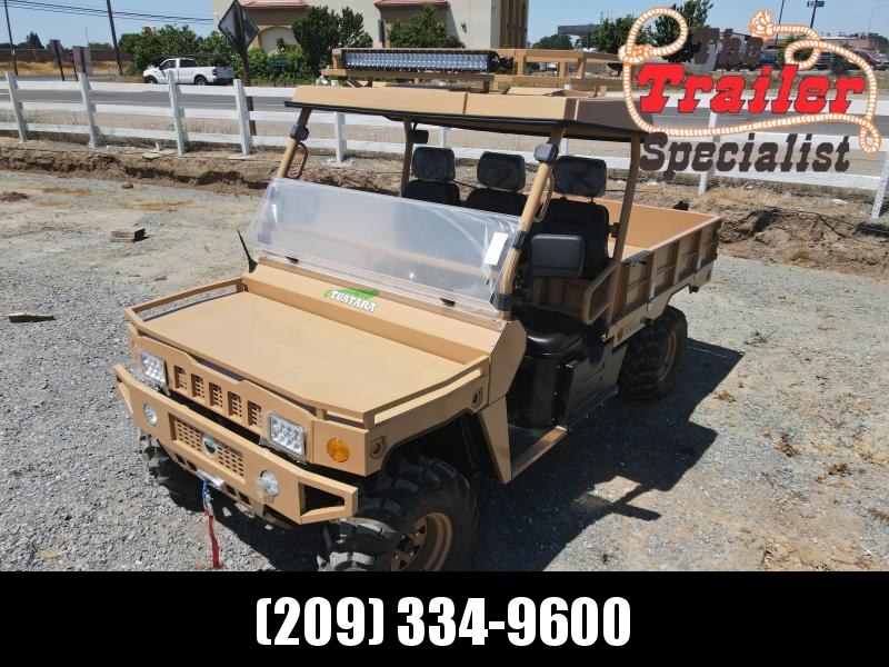 NEW 2021 Tuatara E1500 Electric UTV Utility Side-by-Side (UTV) NEW 2021 Tuatara E1500 Electric UTV Utility Side-by-Side (UTV)