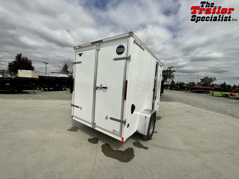 new Cargo (Enclosed) Trailers Wells Cargo  for sale, in Acampo, CA Thumbnail 5