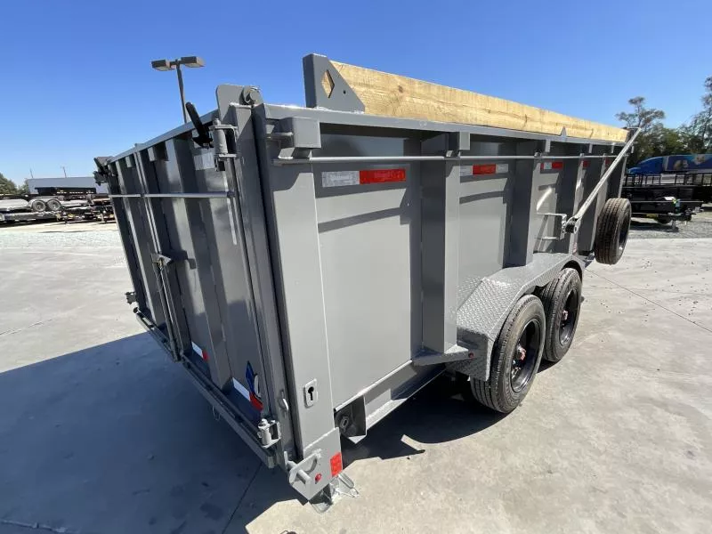 new Dump Trailers Diamond C Trailers  for sale, in Acampo, CA Thumbnail 8