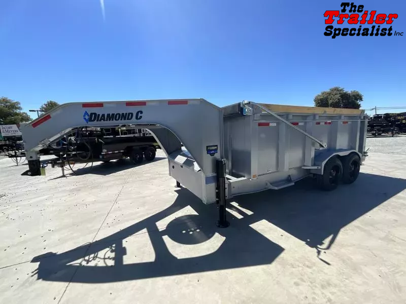 new Dump Trailers Diamond C Trailers  for sale, in Acampo, CA Thumbnail 4
