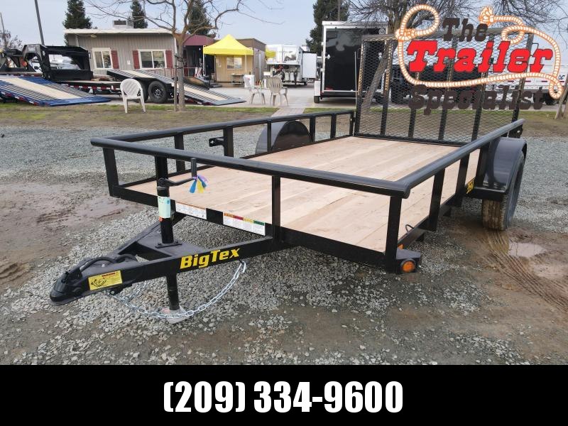 NEW 2022 Big Tex 35SA-12 6.5' x 12' 2995 GVW Utility Trailer NEW 2022 Big Tex 35SA-12 6.5' x 12' 2995 GVW Utility Trailer