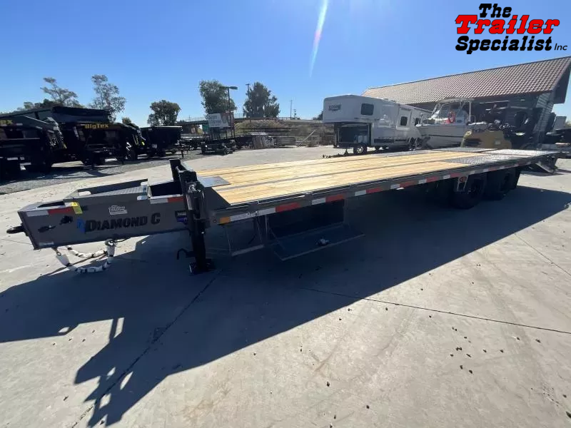 new Equipment / Flatbed Trailers Diamond C Trailers  for sale, in Acampo, CA Thumbnail 2