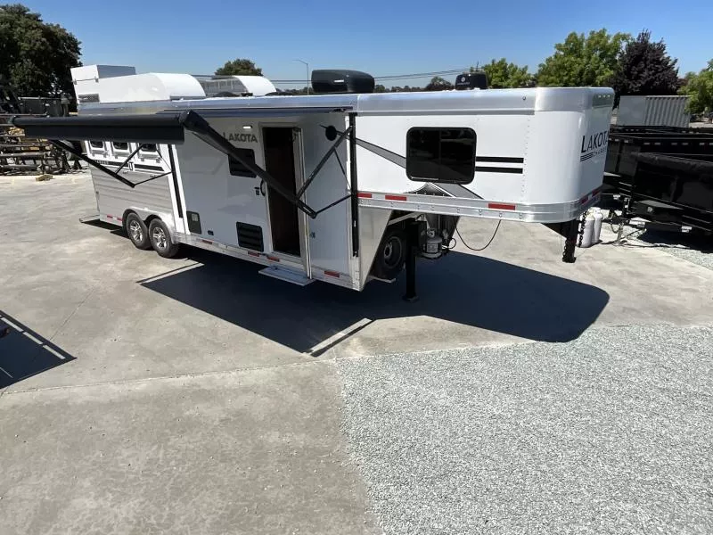 new Stock / Stock Combo Trailers Lakota  for sale, in Acampo, CA Thumbnail 69