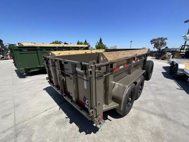 new Dump Trailers Diamond C Trailers  for sale, in Acampo, CA Thumbnail 8
