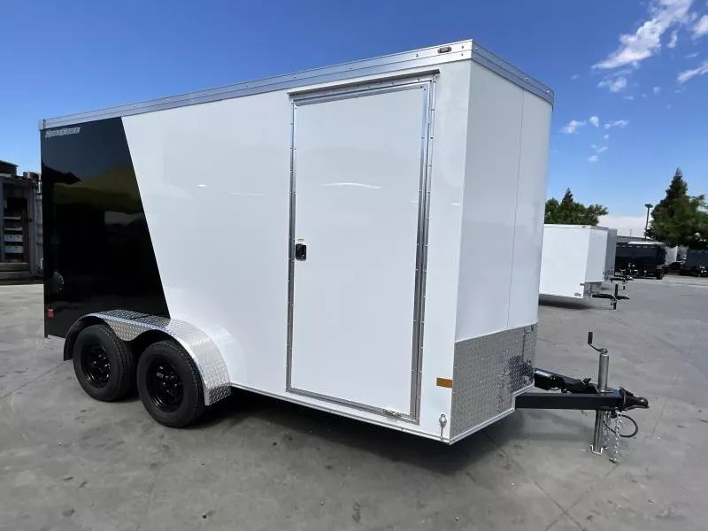 NEW 2026 Wells Cargo RFV714T2 Road Force 7x14 7K GVW Enclosed Cargo Trailer