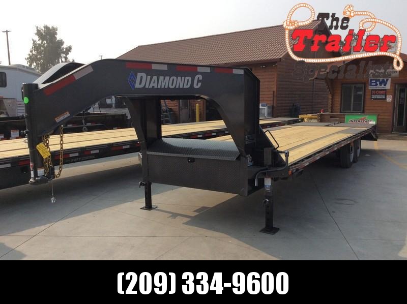 NEW 2020 Diamond C Trailers 18K GVWR FMAX208 L28' x 40' Equipment Trailer NEW 2020 Diamond C Trailers 18K GVWR FMAX208 L28' x 40' Equipment Trailer