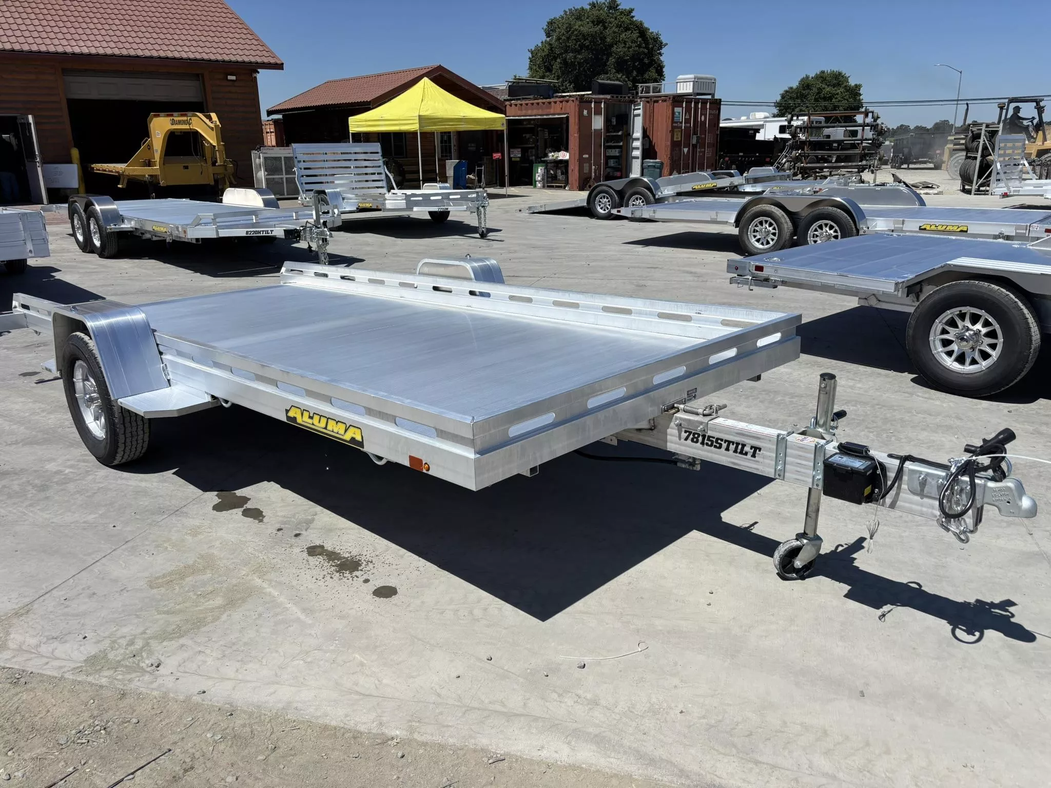 new Utility Trailers Aluma  for sale, in Acampo, CA Thumbnail 2