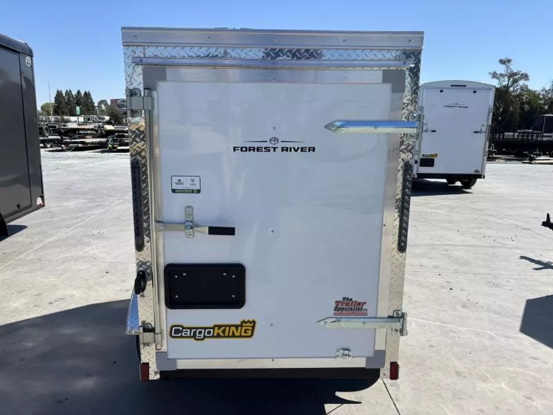 new Cargo (Enclosed) Trailers Cargo King  for sale, in Acampo, CA Thumbnail 7