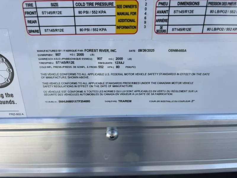 new Cargo (Enclosed) Trailers Cargo King  for sale, in Acampo, CA Thumbnail 14
