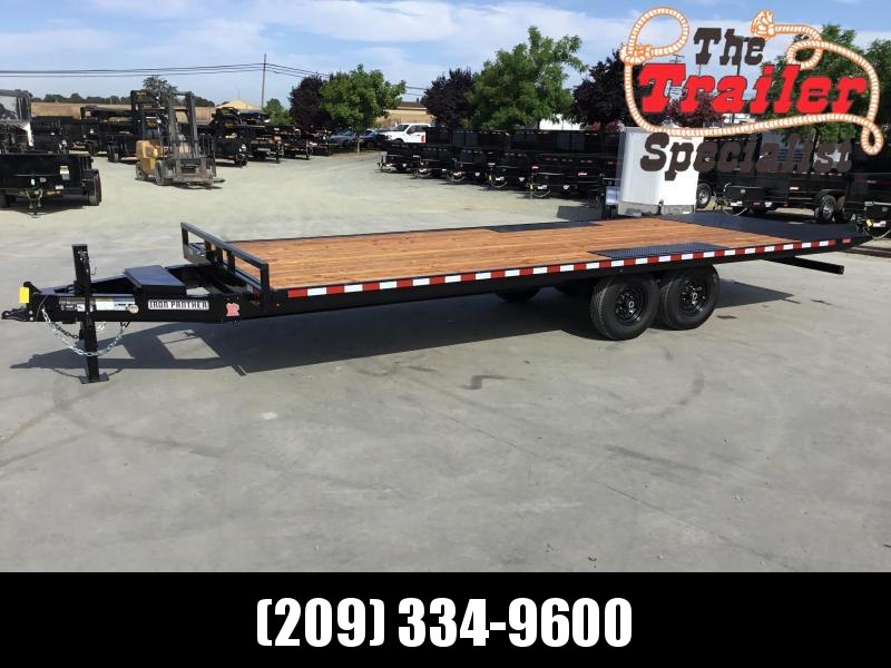 New 2019 Iron Panther ET566 8x24 Equipment Trailer New 2019 Iron Panther ET566 8x24 Equipment Trailer