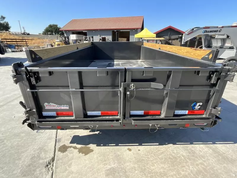 new Dump Trailers Diamond C Trailers  for sale, in Acampo, CA Thumbnail 12