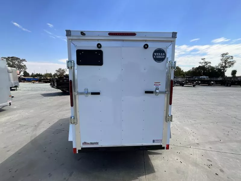 new Cargo (Enclosed) Trailers Wells Cargo  for sale, in Acampo, CA Thumbnail 4