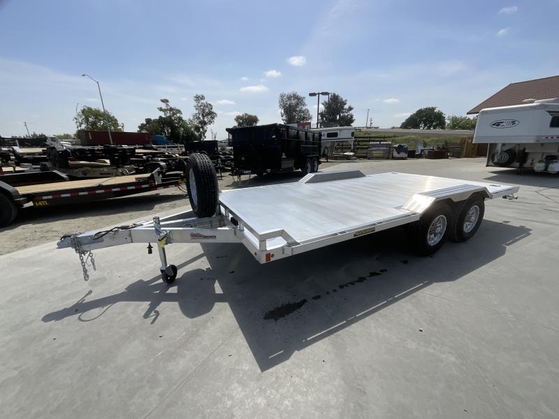NEW 2025 Aluma WB16H-TA-EL-DOF-R  8'x16' 9,990K GVW Wide Body Utility Trailer Djfcxsl641jt