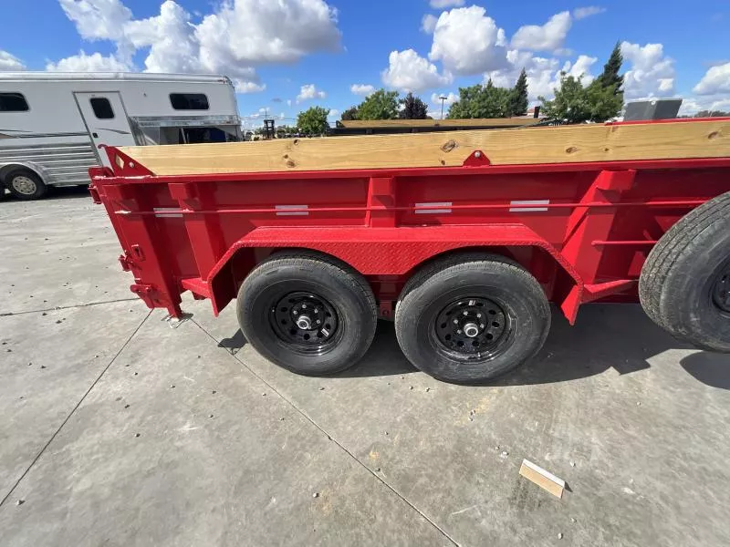 new Dump Trailers Diamond C Trailers  for sale, in Acampo, CA Thumbnail 7