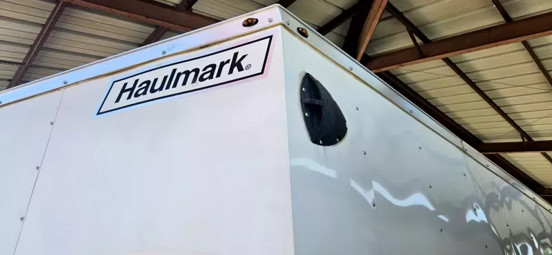 used Cargo (Enclosed) Trailers Haulmark Motorcoach  for sale, in Keller, TX Thumbnail 15