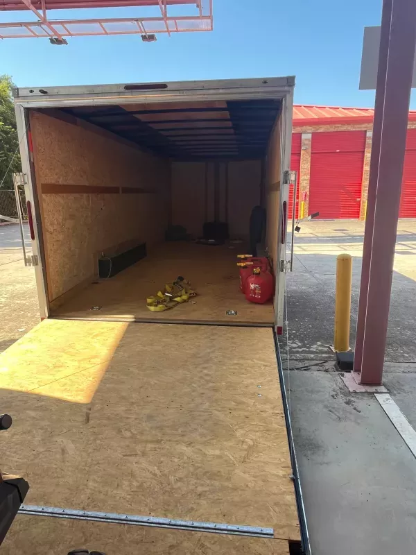 used Cargo (Enclosed) Trailers Haulmark Motorcoach  for sale, in Keller, TX Thumbnail 6