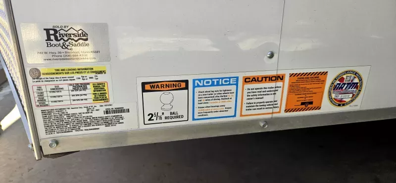 used Cargo (Enclosed) Trailers Haulmark Motorcoach  for sale, in Keller, TX Thumbnail 10