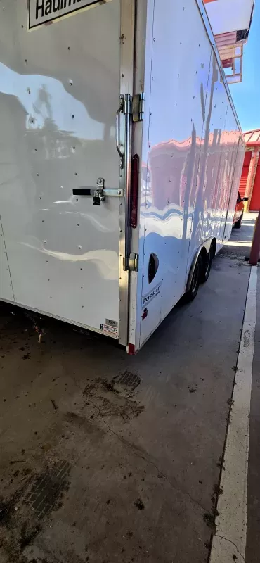 used Cargo (Enclosed) Trailers Haulmark Motorcoach  for sale, in Keller, TX Thumbnail 14