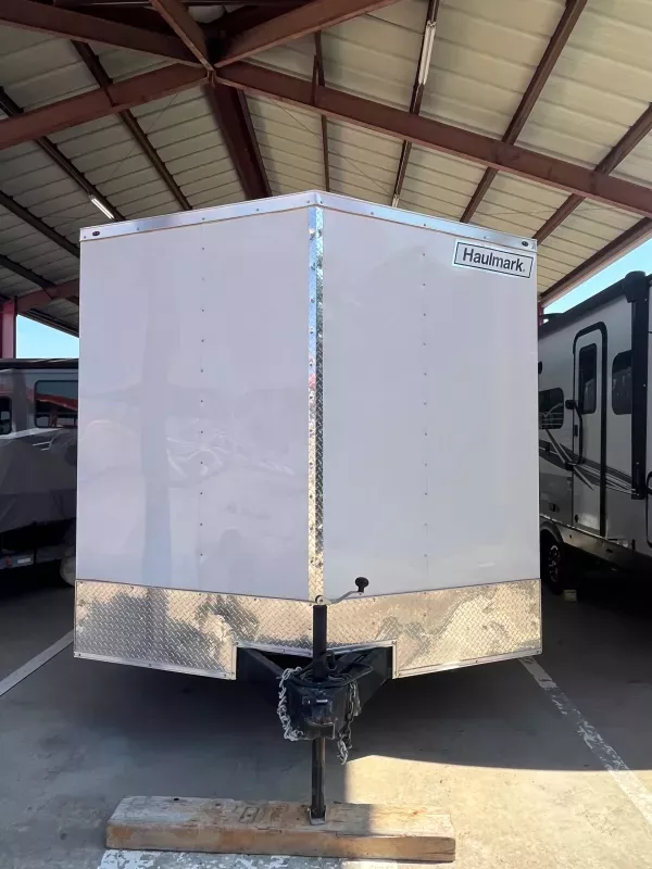 used Cargo (Enclosed) Trailers Haulmark Motorcoach  for sale, in Keller, TX Thumbnail 3