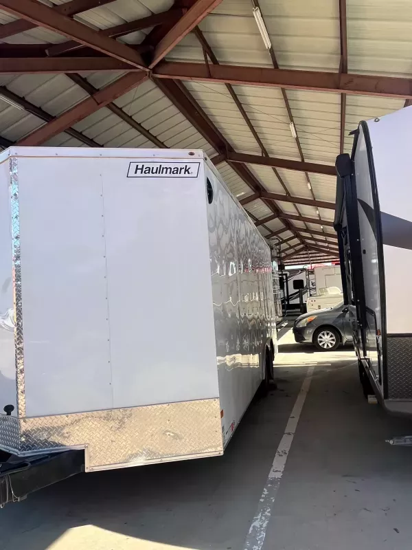 used Cargo (Enclosed) Trailers Haulmark Motorcoach  for sale, in Keller, TX Thumbnail 4