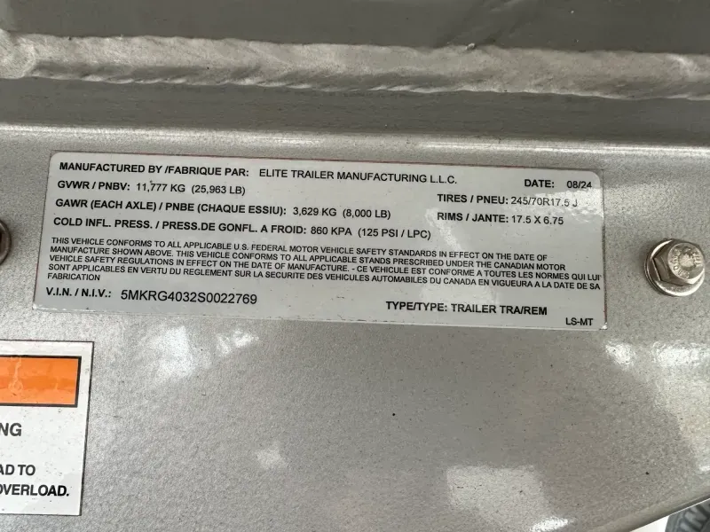 new Cargo (Enclosed) Trailers Elite Trailers  for sale, in Cannon Falls, MN Thumbnail 11