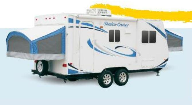 2010 Cruiser RV SHADOW CRUISER 195WBS 2010 Cruiser RV SHADOW CRUISER 195WBS