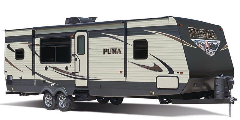 2016 Forest River PUMA 30FKSS 2016 Forest River PUMA 30FKSS