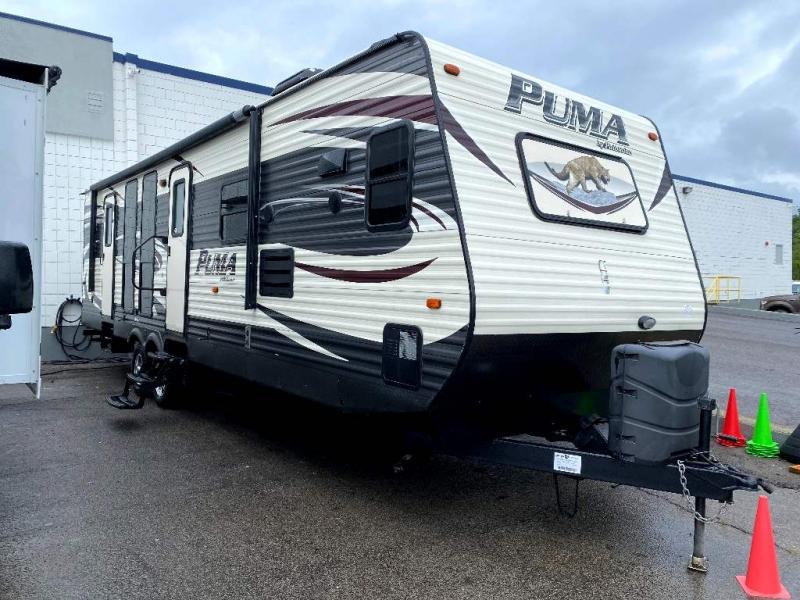 2016 Forest River PUMA 30FKSS 2016 Forest River PUMA 30FKSS