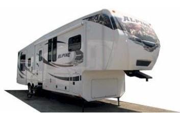 2012 Keystone RV ALPINE 3700RL 2012 Keystone RV ALPINE 3700RL