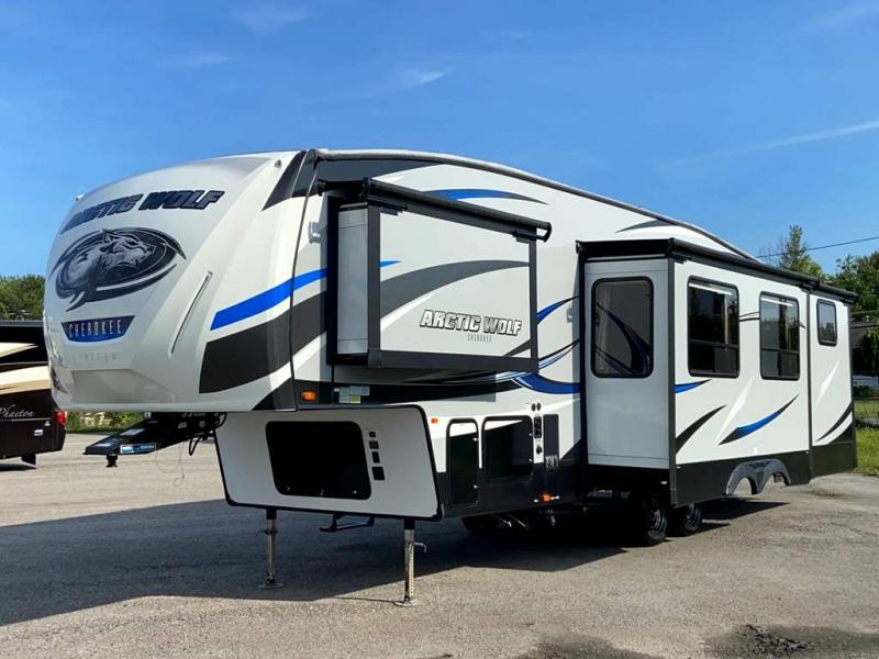 2018 CHEROKEE ARCTIC WOLF 315TBH8 2018 CHEROKEE ARCTIC WOLF 315TBH8