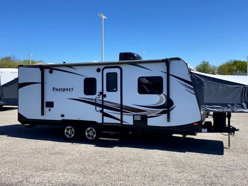 2018 Keystone RV PASSPORT ULTRA LITE 217EXP 2018 Keystone RV PASSPORT ULTRA LITE 217EXP