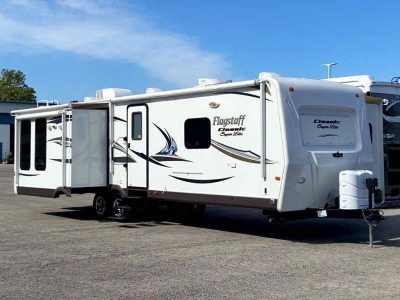 2014 Forest River Flagstaff SUPER LITE 8321KBS 2014 Forest River Flagstaff SUPER LITE 8321KBS