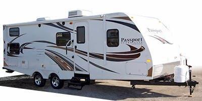 2012 Keystone RV PASSPORT 3220BH 2012 Keystone RV PASSPORT 3220BH